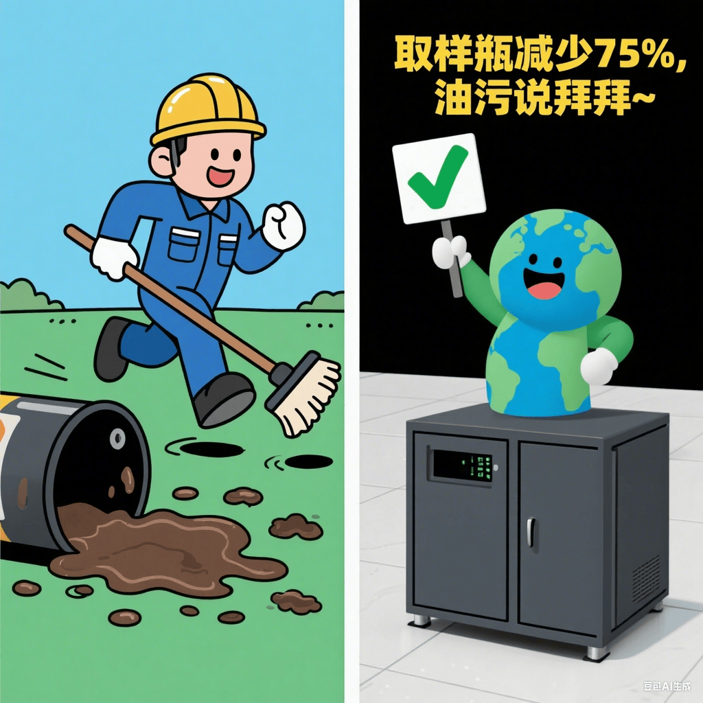 油田控污超级英雄-ALC05在线原油含水分析仪