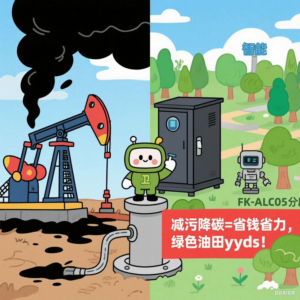 油田控污超级英雄-ALC05在线原油含水分析仪