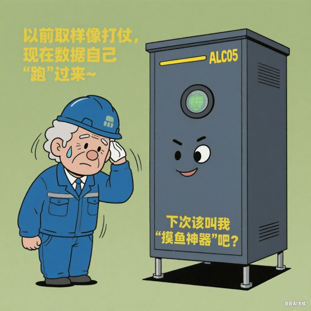 油田控污超级英雄-ALC05在线原油含水分析仪