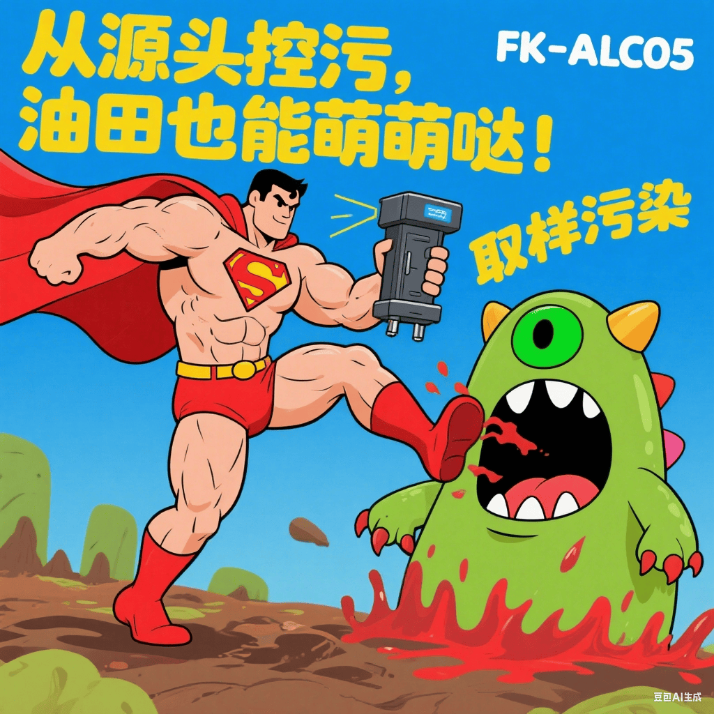 油田控污超级英雄-ALC05在线原油含水分析仪