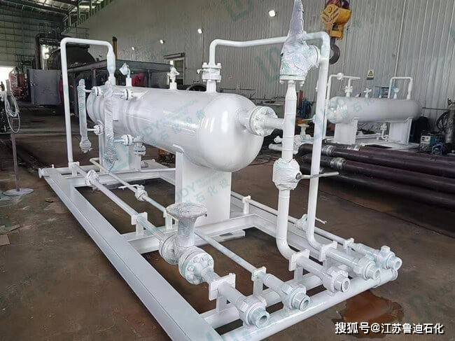 原油含水高怎么处理？鲁迪石化教你选对油水分离设备