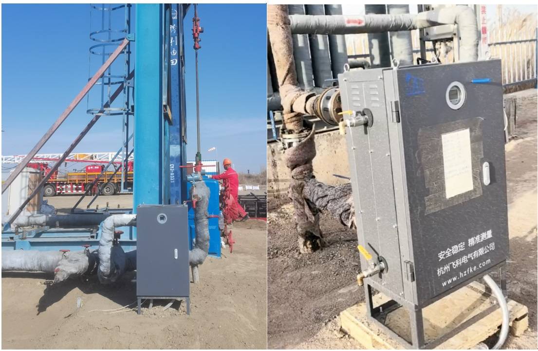 在线原油含水分析仪以数智赋能老油田焕新机