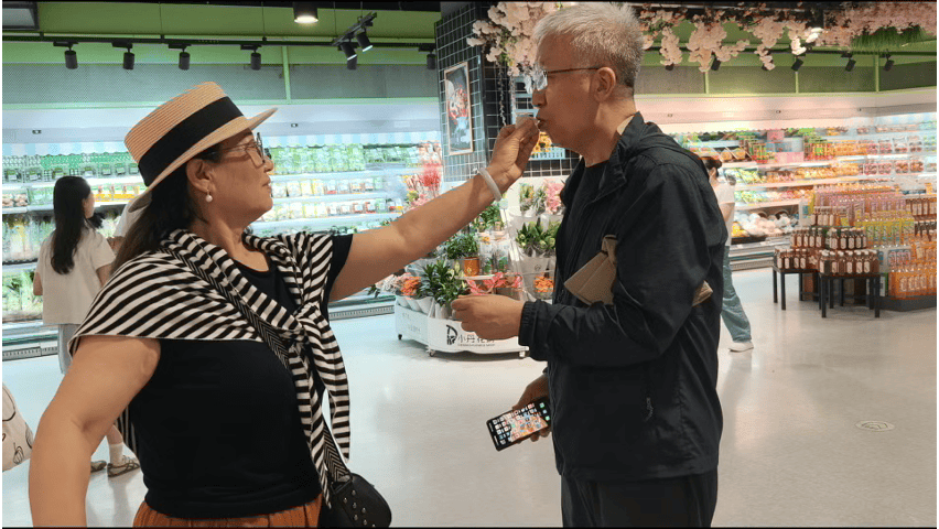 广东荔枝叩关中原