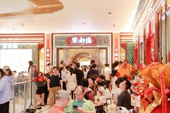 点都德落子中原腹地 以手工现作点亮中原“早茶星火”