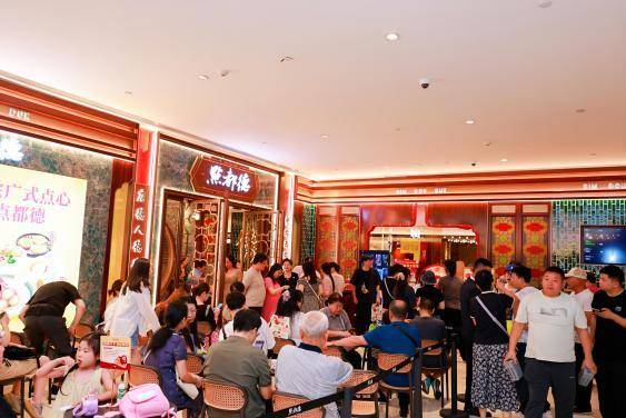 点都德落子中原腹地 以手工现作点亮中原“早茶星火”