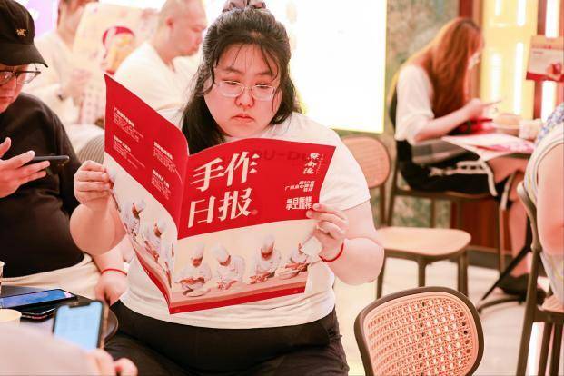 点都德落子中原腹地 以手工现作点亮中原“早茶星火”