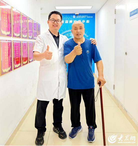 胜利油田中心医院为偏瘫患者点燃康复新希望