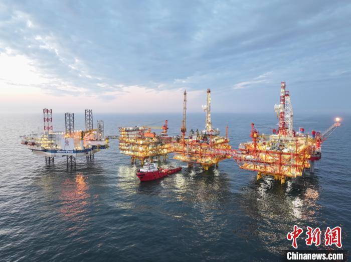 渤海油田辽东湾油田群一季度累计生产油气当量创新高