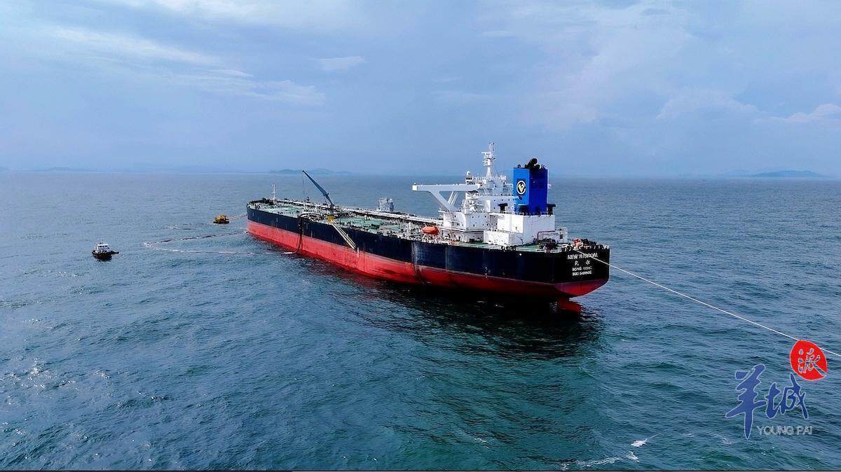 边检助力，我国首座“单点”系泊码头进口原油超2.9亿吨