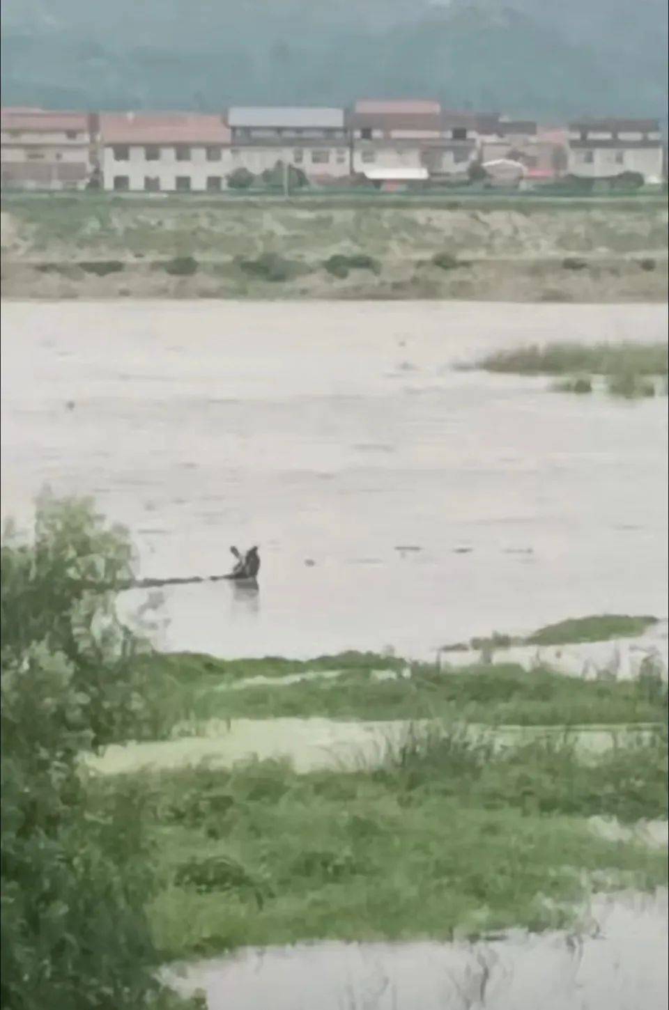 上游泄洪致下游突涨水，多名钓鱼者被困河中；湖北谷城警方：救起30余人，1人不幸溺亡