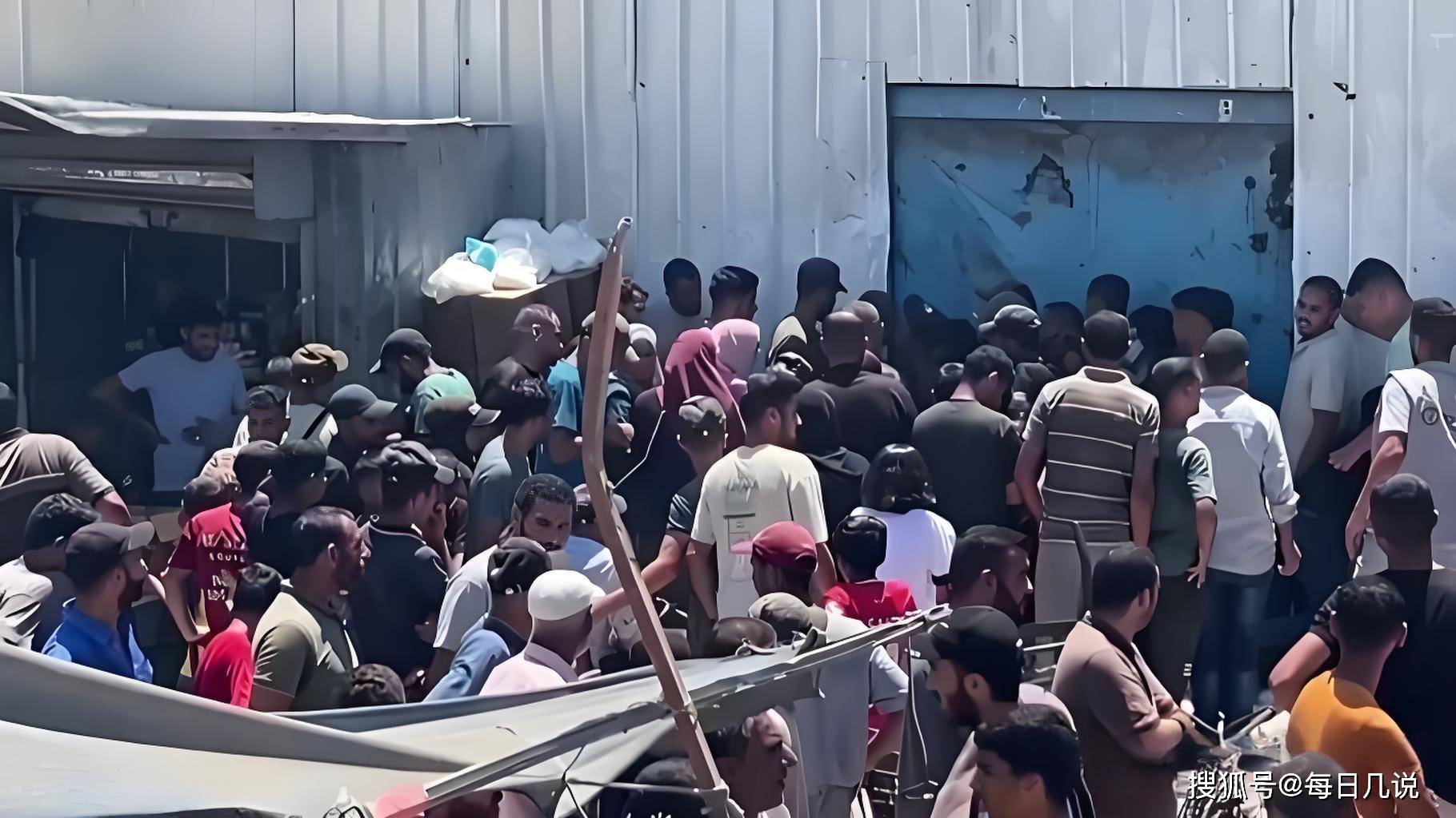 加沙悲鸣：文明遭遇碾压