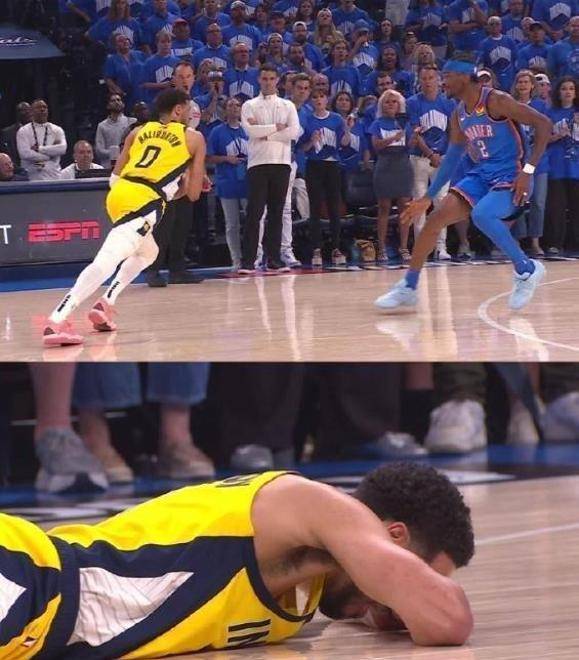 总决赛抢七悲鸣：哈利伯顿的0号诅咒与跟腱之痛