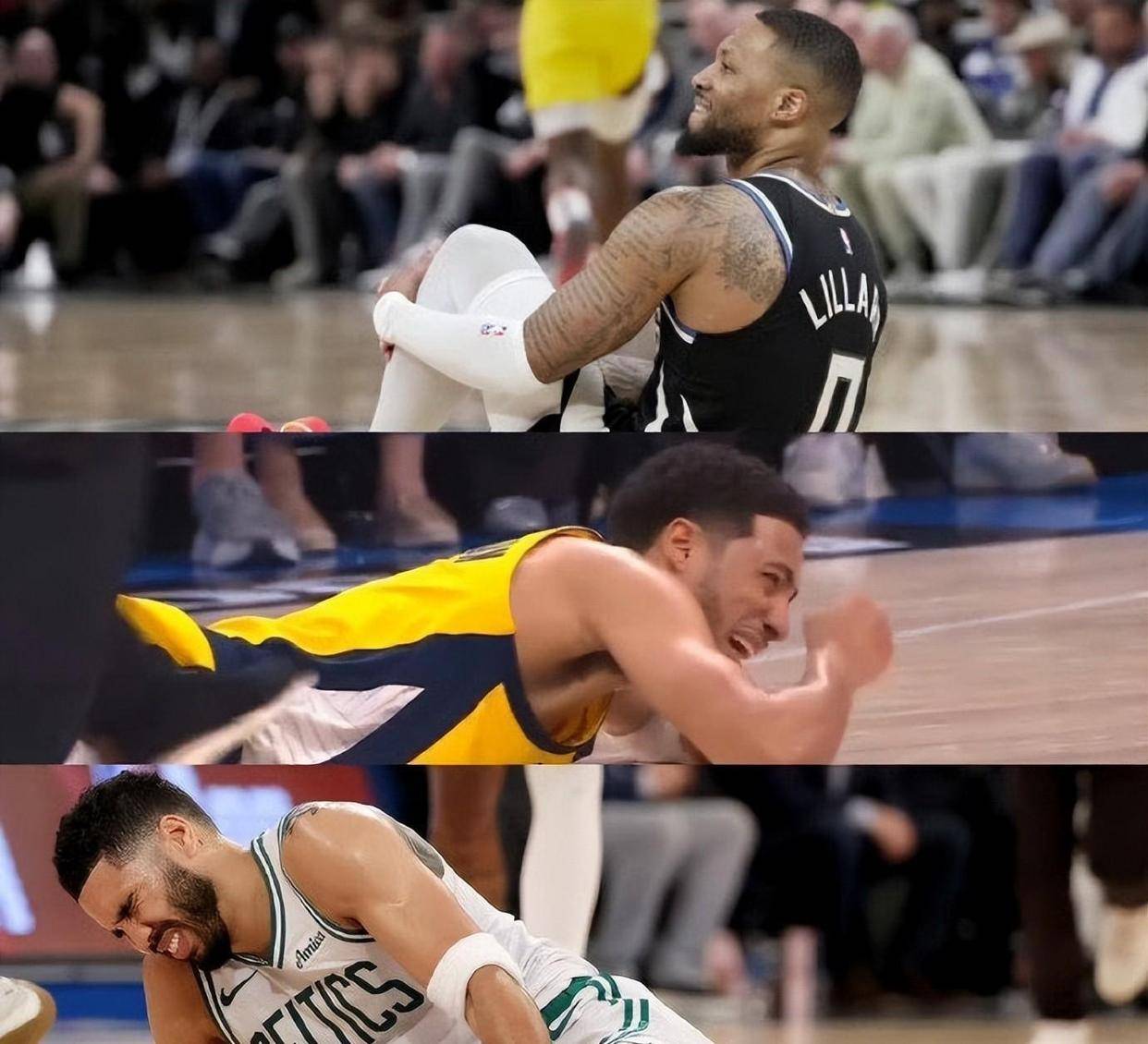 总决赛抢七悲鸣：哈利伯顿的0号诅咒与跟腱之痛