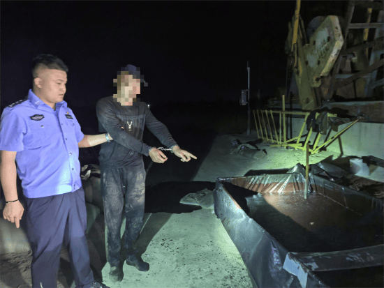 大庆东光警方雷霆出击破获盗窃原油案件