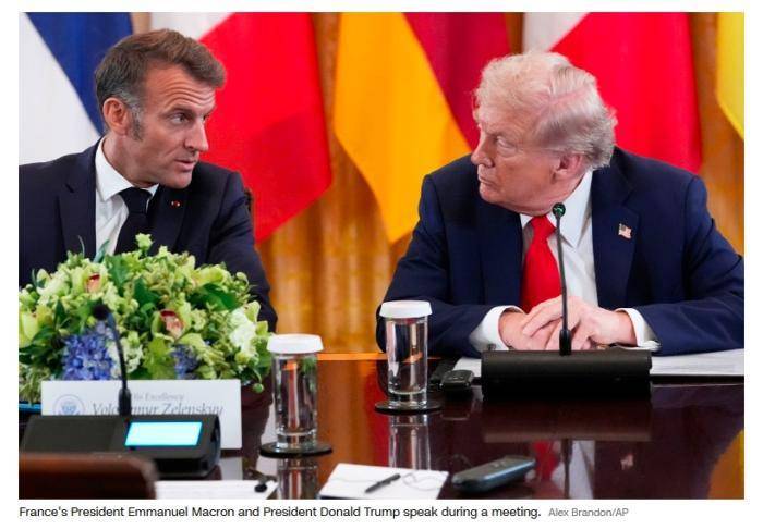 时隔半年，泽连斯基再入白宫会晤特朗普，美乌欧都谈了啥？