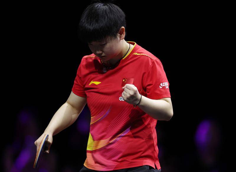 WTT欧洲大满贯：孙颖莎3-1高达 国乒女单9人全晋级次轮