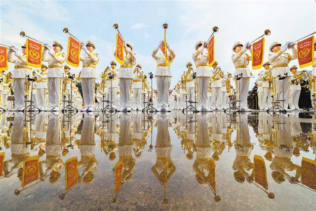 阅兵时长约70分钟，45个方（梯）队、国之重器齐上场