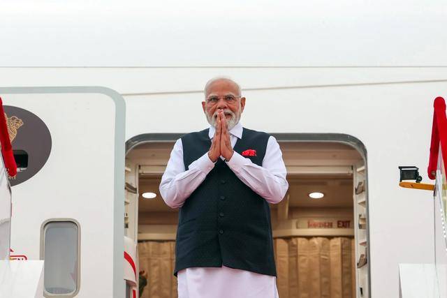 果然不可信！莫迪刚从天津回来又计划访美，美印要举行联合军演？