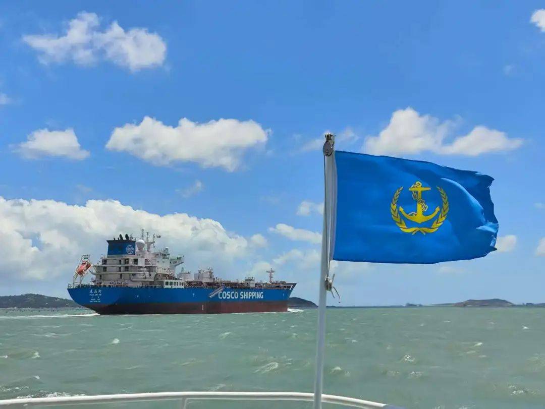 首船！“东帝汶—泉州”凝析原油直达接卸