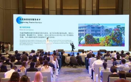 石家庄发布首版英文旅游指南