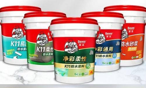 装修买防水涂料多少钱一桶?防水涂料十大品牌怎么选不踩坑?