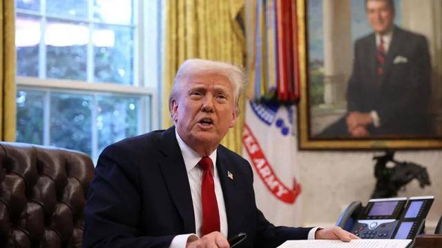 难怪特朗普急着访华，贸易数据送进白宫，中方一滴美原油未进