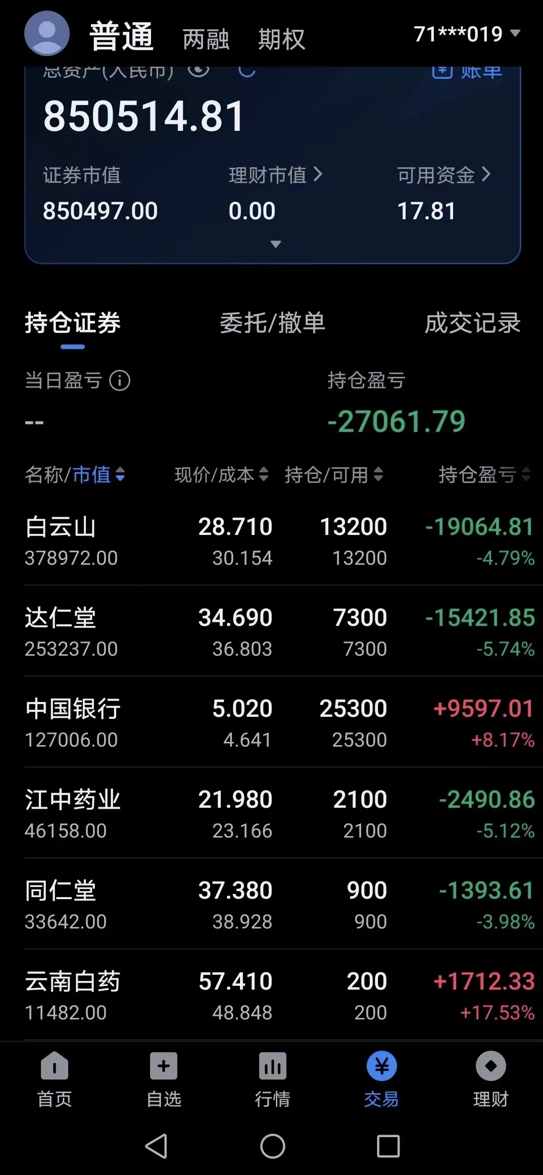 证券账户收费(证劵账户收费吗)