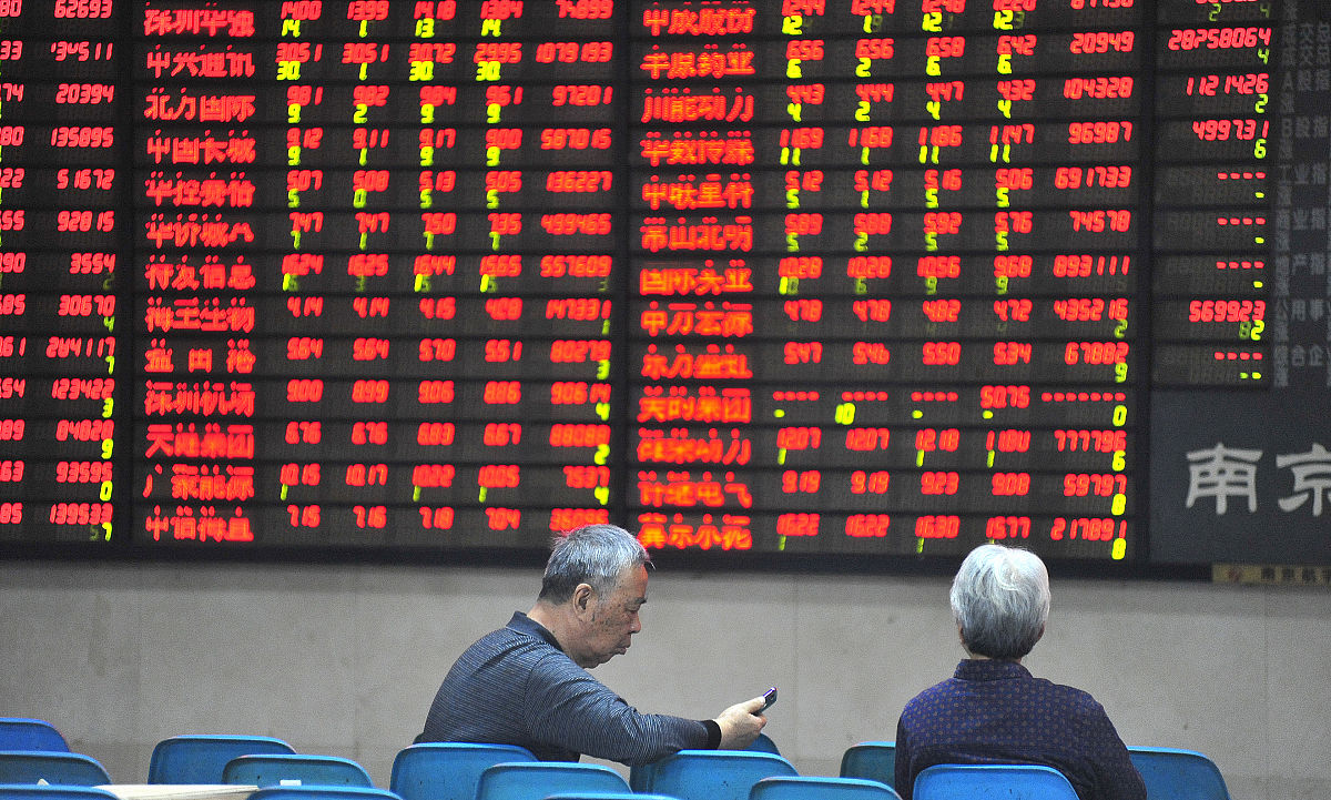 证券大跌(证券大跌之后会怎么样)