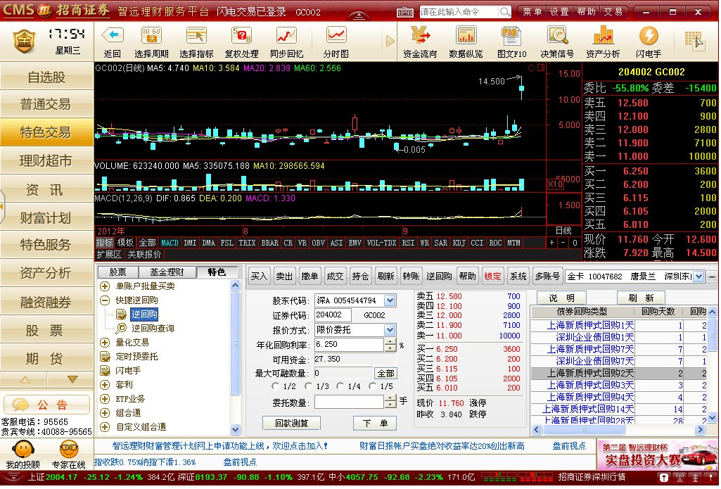 招商证券登陆(招商证券登陆电话接不到)