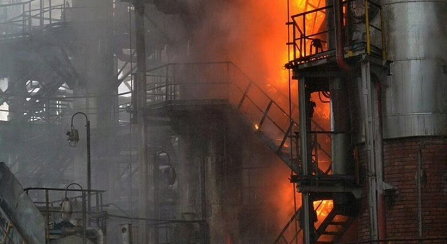 原油爆炸(原油爆炸威力)