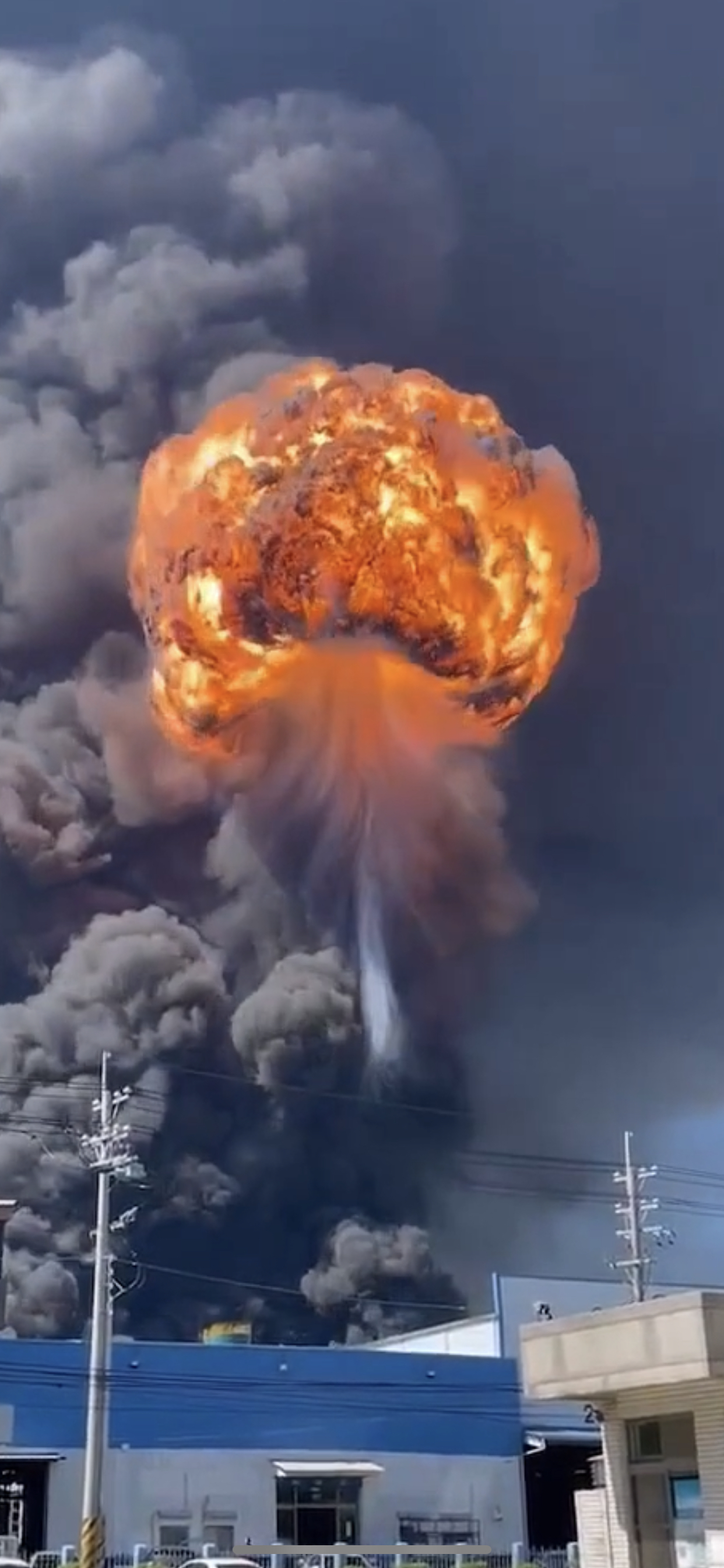 原油爆炸(原油泄漏事件)