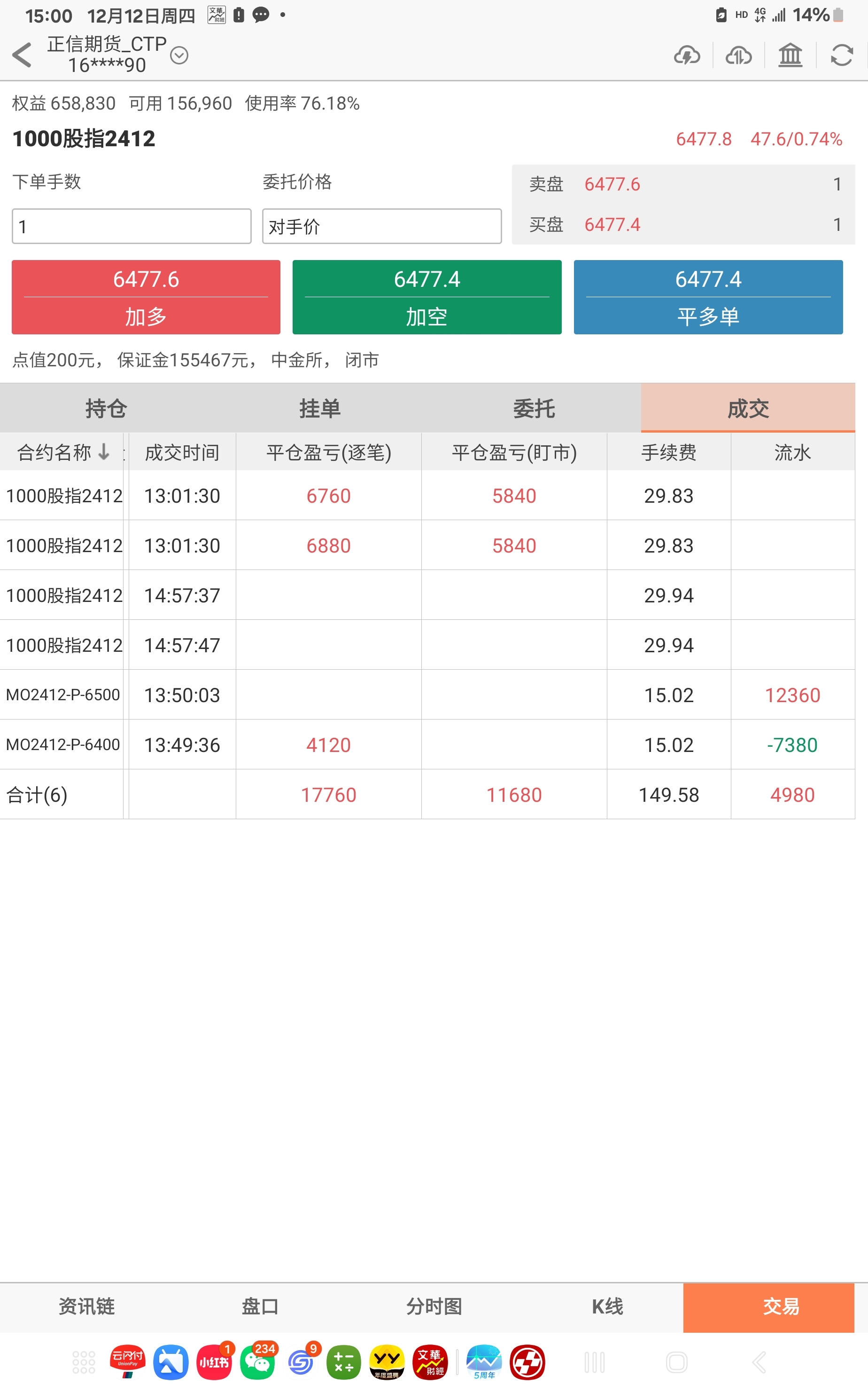黄金期货开户(十大期货交易软件)